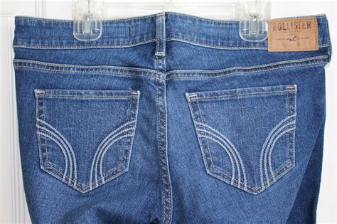 Its main competitors are aéropostale, american eagle outfitters, rue21, h&m, gap, old navy, and jack wills. Hollister Womens Teens Sz 5 R Whiskered Blue Jeans W 27 L ...
