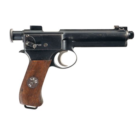 Wwi Roth Steyr Model 1907 Semi Automatic Pistol With Unit Markings And