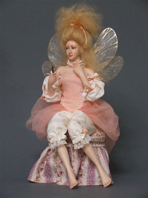 Fairy Doll Boudoir Fairy Kat Soto For The Dollsmith