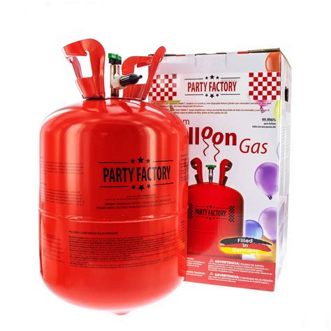 Buy Party Factory Helium Tank for up to 50 Latex Balloons, Helium