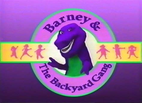 Barney And The Backyard Gang Barney Wiki