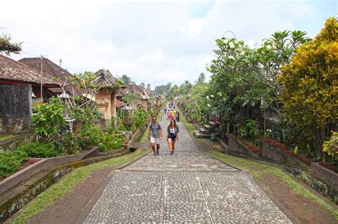 Penglipuran Traditional Village In Bali Editorial Stock Photo Image