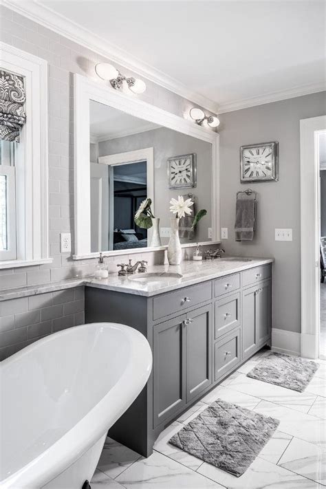 49 Bathroom Decor Ideas White And Grey Png