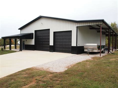 21490 • Buy 40x75x12 Steel Building Simpson Garage Storage Barn Metal