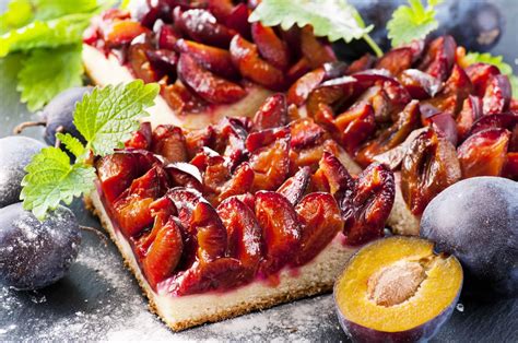 Maybe you would like to learn more about one of these? Zwetschgenkuchen (German Plum Cake) - The Daring Gourmet