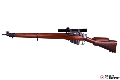 Airsoft Ares Lee Enfield No4 Mk1 Avec Lunette