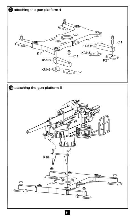 German 128mm Flak40 Heavy Anti Aircraft Gun Type 2 Model Collect Ua72101