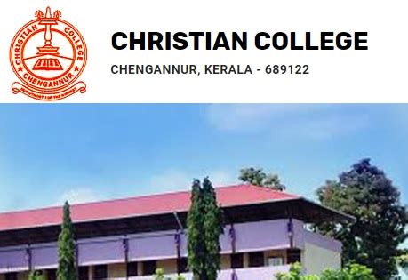 Since the kerala university time table bsc 2020 is available online, the students can access it easily. Christian College, Chengannur, Alappuzha (College Code ...