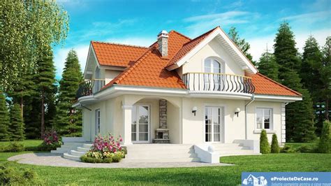 Round Balcony House Plans An Expressive Design