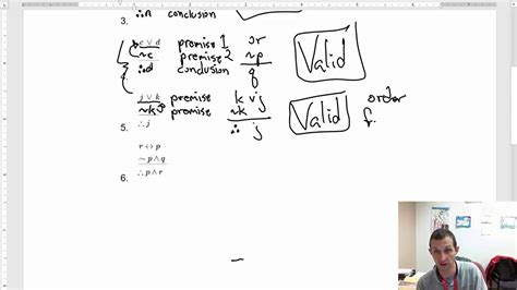 Examples Of Logical Arguments Youtube