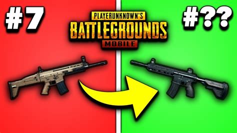 Which Assault Rifle Is The Best In Pubg