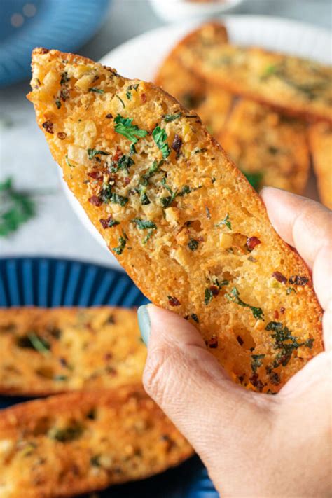 How To Make Garlic Bread From Scratch Homemade Garlic Bread