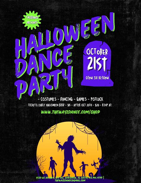 Oct 21 Halloween Dance Party Bloomingdale Fl Patch