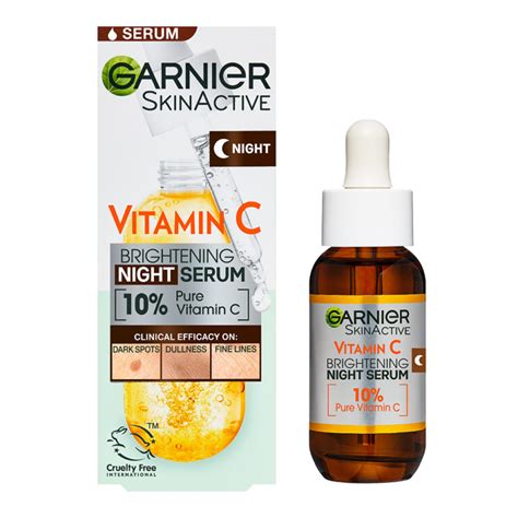 Garnier Vitamin C Brightening Night Serum Reviews Beautyheaven