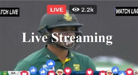 Live Cricket Pak Vs Sa Pakistan Vs South Africa Sa Vs Pak Ptv