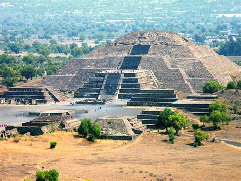 Pyramid Moon Teotihuacan Mexico The Byzantium Blogger