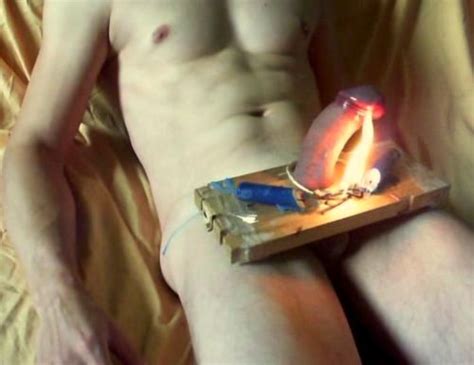 Cock And Ball Torture Cock Burning Real Fire Thisvid Com