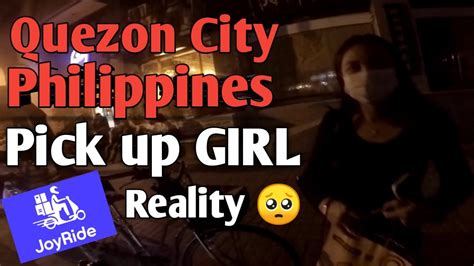 new viral pinay pick up girl quezon city philippines buhay joyride rider vlog 14 youtube