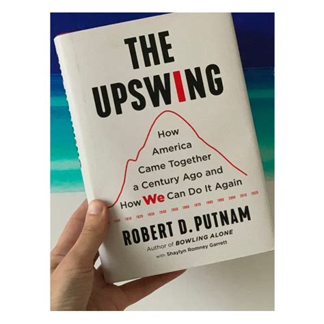 The Upswing By Robert D Putnam Buy Online In Pakistan Bukhari Books