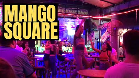 Mango Square Nightlife And Dancing In Cebu City Cebu Philippines