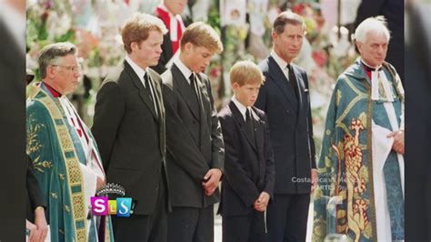 El Funeral De La Princesa Diana De Gales Video Telemundo