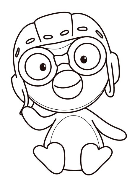 60 Desenhos Do Pororo Para Colorir E Imprimir Images And Photos Finder