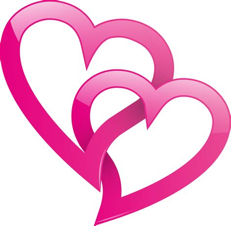 Double Heart Png PNG Image Collection