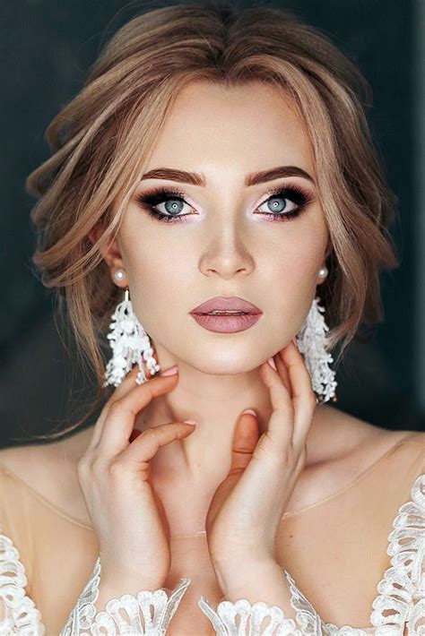 11 Memorable Wedding Makeup Ideas For Beautiful Bride In 2020 Natural