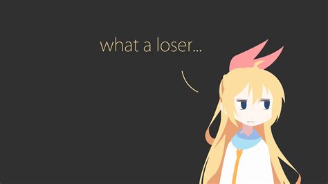 Simple Background Minimalism Anime Nisekoi Kirisaki Chitoge