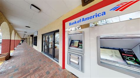 Bank Of America In Newark With Drive Thru Atm Newark Adams Street