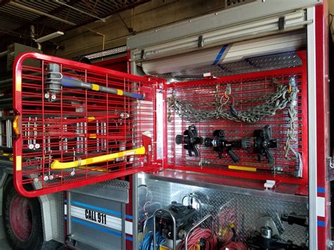 Fire Station Gear Lockers Ppe Storage Firefighter Storage Racks