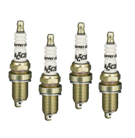 Accel 0416s 4 Accel C Cut Performance Spark Plugs Summit Racing