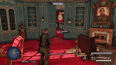 Sniper Elite 5 Entering The Office And Finding Mollers Secrets