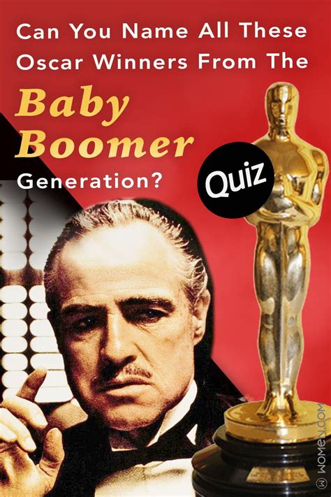 Quiz Can You Name All These Oscar Winners From The Baby Boomer