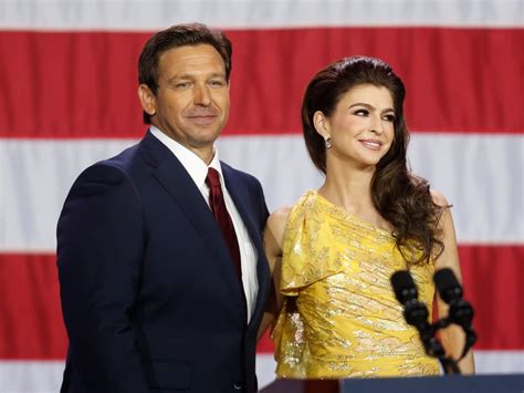 Who Is Casey Desantis What We Know About Florida Governor Rons Wife