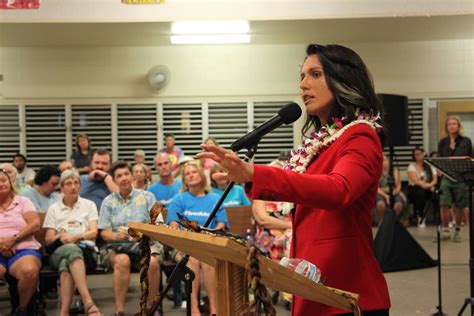 Breaking Tulsi Gabbard Announces She Is Leaving The Democratic Party Maui Now