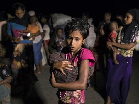 did you know rohingya refugees forced into sex work