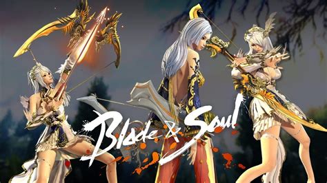 Blade & soul hongmoon weapon, necklace, rings, etc. Blade & Soul | Starting a Zen Archer - YouTube