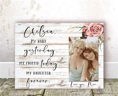 Check spelling or type a new query. Daughter Gift from Mom Daughter Birthday Gift for Daughter ...