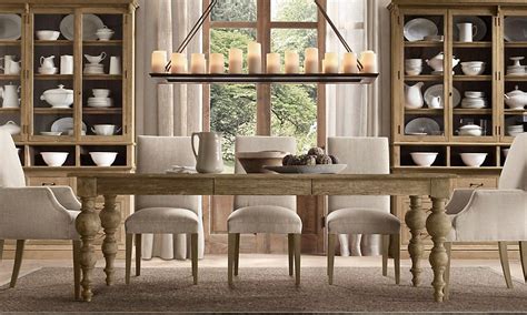 Restoration hardware dining room table it is made out of teak so i can also be used outdoors. Restoration Hardware | Restoration hardware dining table ...