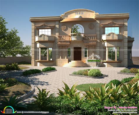Arabic Style Front Elevation Designs For Your Dream House House Plan
