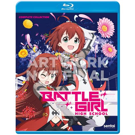 Battle Girl High School Complete Collection Blu Ray Tokyo Otaku Mode