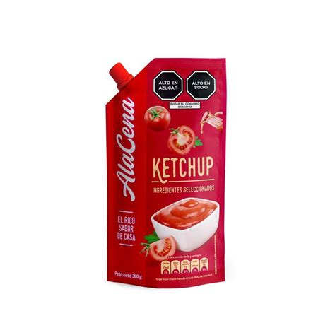 Ketchup Alacena Doypack 380 G A Domicilio Cornershop By Uber Perú