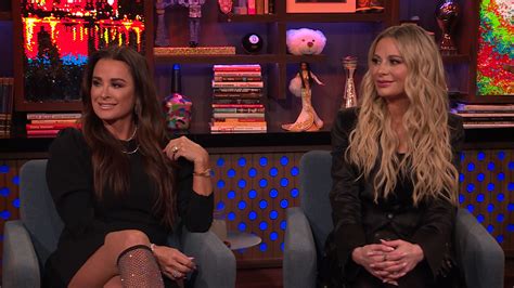 Watch Watch What Happens Live Highlight Did Lisa Vanderpump Check In With Dorit Kemsley