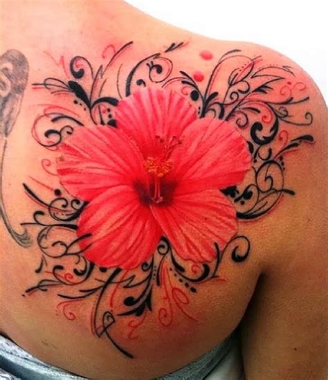 18 Best Feminine Flower Tattoos Images On Pinterest Tattoo Ideas Flower Tattoo Designs And