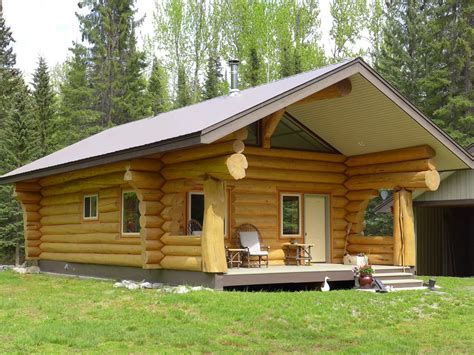 Bc Log Homes And Log Cabins For Sale Canada Horsefly Realty