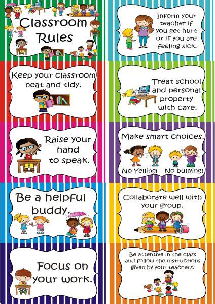 Classroom Rules Clipart 20 Free Cliparts Download Images On