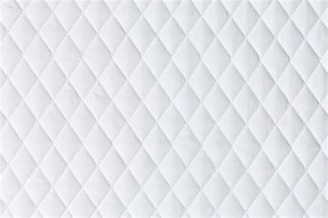 Premium Photo White Mattress Bedding Pattern