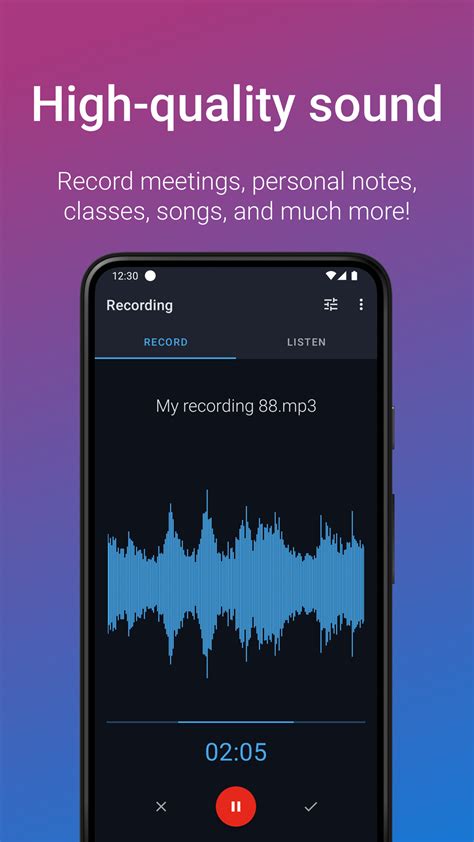 Easy Voice Recorder Proamazoncaappstore For Android