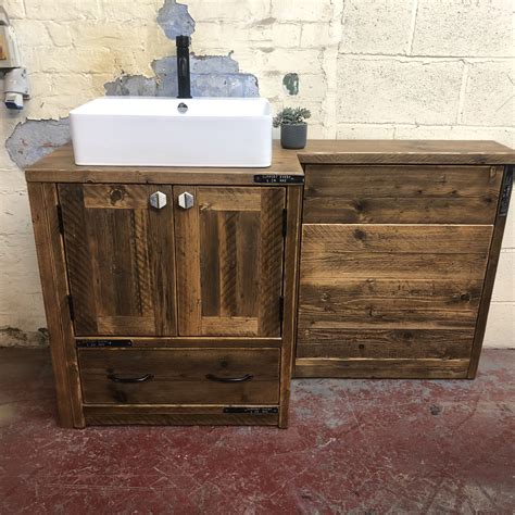 Hexham Combined Handmade Bathroom Furniture Bathroom Cabinet